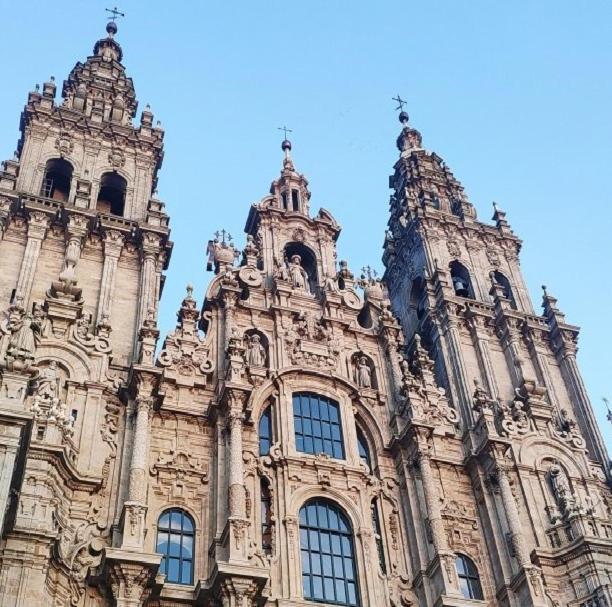 Apartamento Siro Compostela سانتياغو دي كومبوستيلا المظهر الخارجي الصورة
